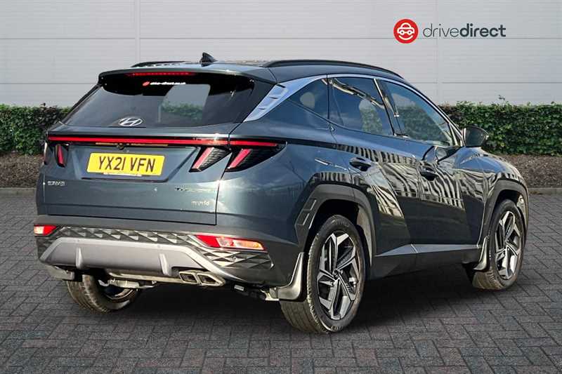 Used Hyundai TUCSON 2021 for sale - 76956711: Photo 3