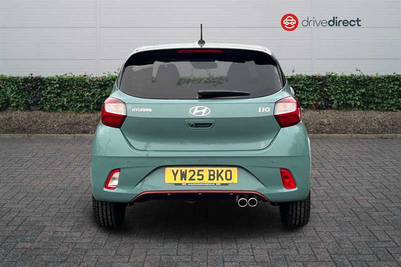 Used Hyundai i10 2025 for sale - 77887643: Photo 4