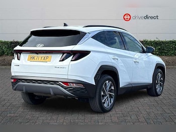 Used Hyundai TUCSON 2021 for sale - 78563495: Photo