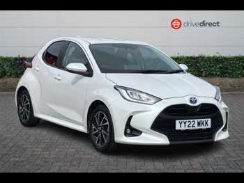 2022 - 1.5 VVT-h Design Hatchback 5dr Petrol Hybrid E-CVT Euro 6 (s/s) (116 ps)
