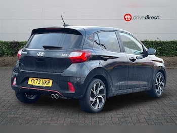 Used Hyundai i10 2023 for sale - 77335106: Photo