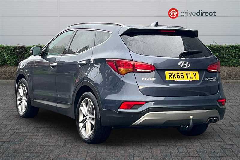 Used Hyundai Santa Fe 2016 for sale - 77561652: Photo 5