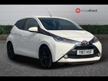 2017 - 1.0 VVT-i x-style Hatchback 5dr Petrol x-shift Euro 6 (68 ps)