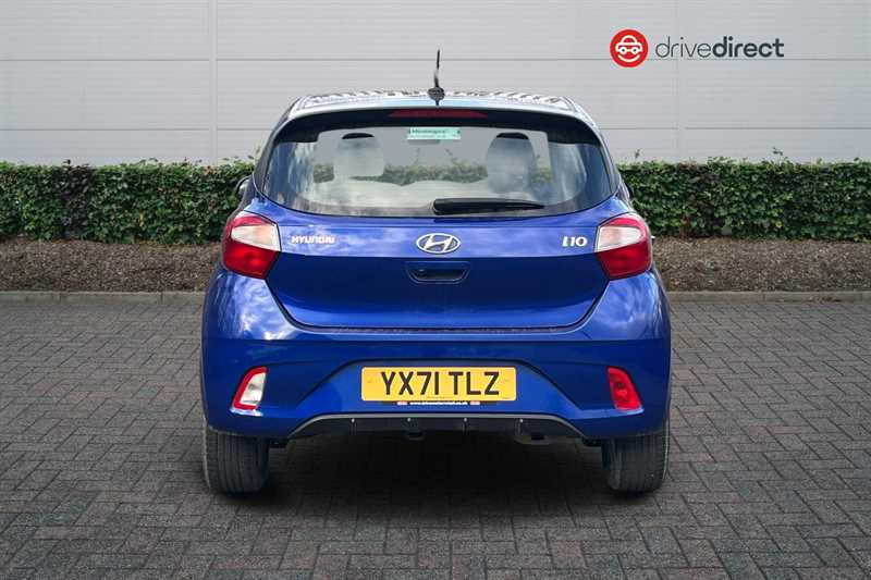 Used Hyundai i10 2021 for sale - 77801171: Photo 4