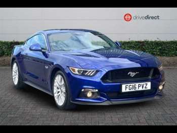 2016 - 5.0 V8 GT Fastback 2dr Petrol SelShift Euro 6 (416 bhp)