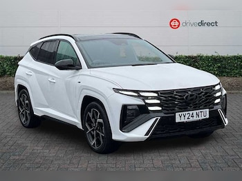 Hyundai TUCSON feature image