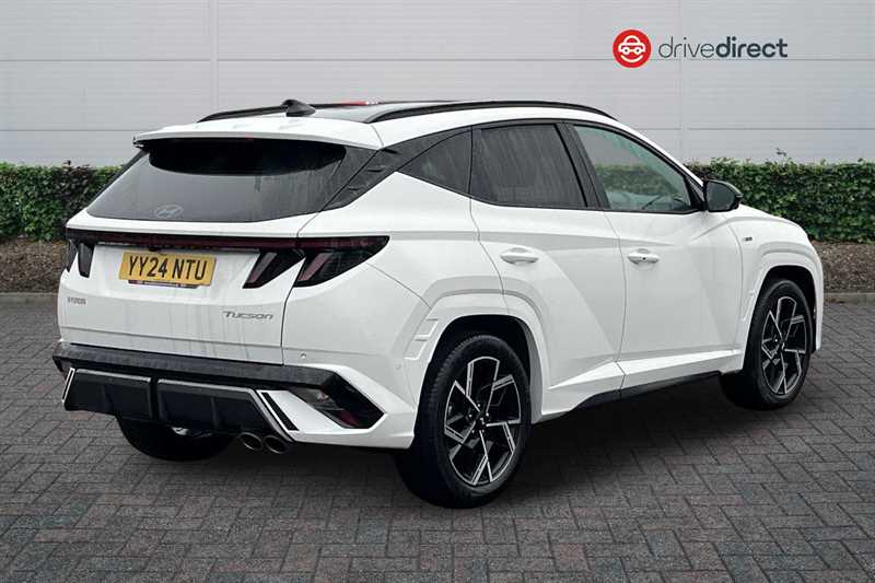 Used Hyundai TUCSON 2024 for sale - 77482074: Photo 3