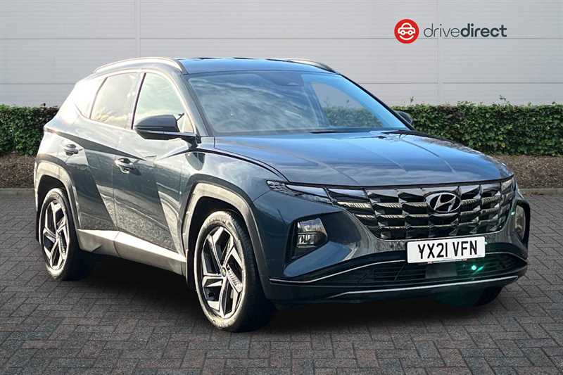 Used Hyundai TUCSON 2021 for sale - 76943867: Photo 1