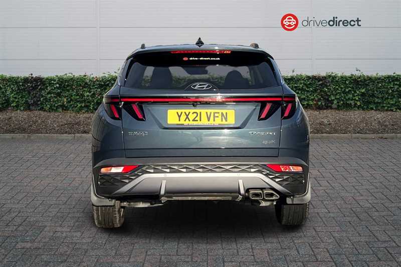 Used Hyundai TUCSON 2021 for sale - 76943867: Photo 4