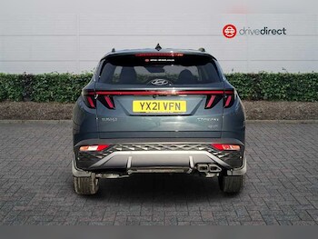 Used Hyundai TUCSON 2021 for sale - 76943867: Photo