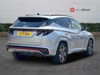 Used Hyundai TUCSON 2021 for sale - 77317036: Photo