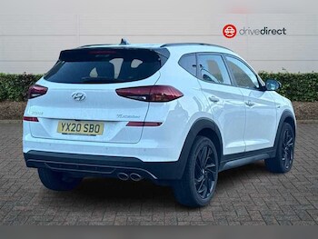 Used Hyundai TUCSON 2020 for sale - 78664934: Photo