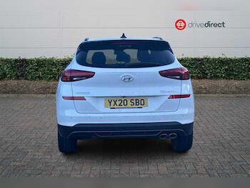 Used Hyundai TUCSON 2020 for sale - 78664934: Photo