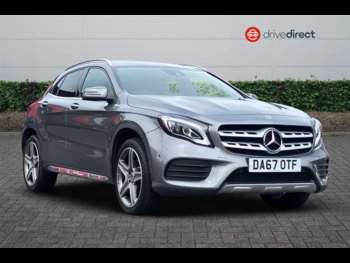 2017 - 2.1 GLA220d AMG Line (Premium) SUV 5dr Diesel 7G-DCT 4MATIC Euro 6 (s/s) (1