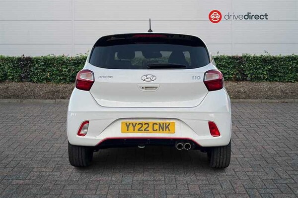 Used Hyundai i10 2022 for sale - 75083225: Photo 4