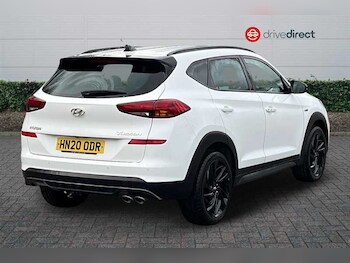 Used Hyundai TUCSON 2020 for sale - 78265588: Photo