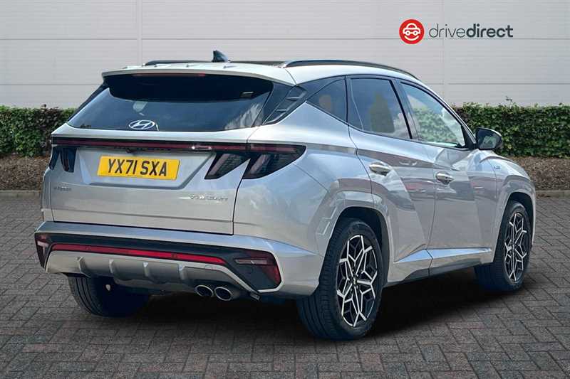 Used Hyundai TUCSON 2021 for sale - 77444616: Photo 3