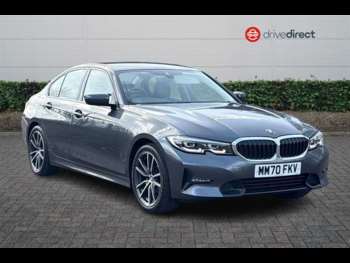 2020 - 2.0 318i Sport Saloon 4dr Petrol Auto Euro 6 (s/s) (156 ps)