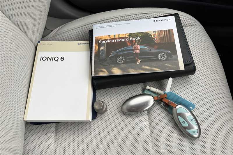 Used Hyundai IONIQ 6 2025 for sale - 76858460: Photo 36