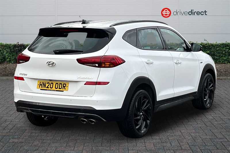 Used Hyundai TUCSON 2020 for sale - 78175394: Photo 3