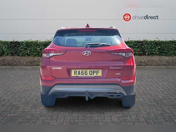 Used Hyundai TUCSON 2016 for sale - 78731785: Photo