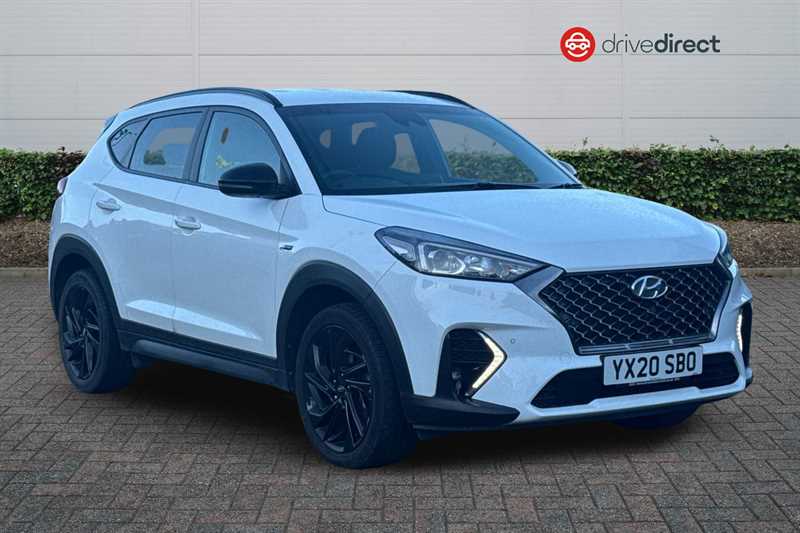 Used Hyundai TUCSON 2020 for sale - 78138411: Photo 1