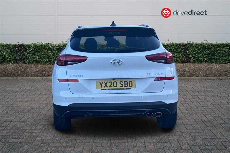 Used Hyundai TUCSON 2020 for sale - 78138411: Photo 4