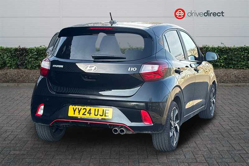 Used Hyundai i10 2024 for sale - 77944114: Photo 3