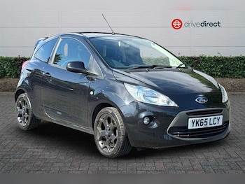 2015 - 1.2 Zetec Black Edition Hatchback 3dr Petrol Manual Euro 6 (s/s) (69 ps)