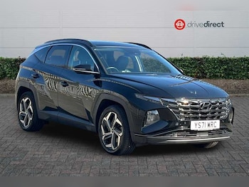 Hyundai TUCSON feature image