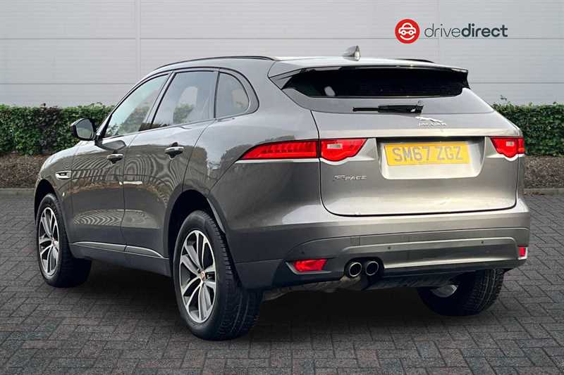 Used Jaguar F-Pace 2017 for sale - 76489262: Photo 5