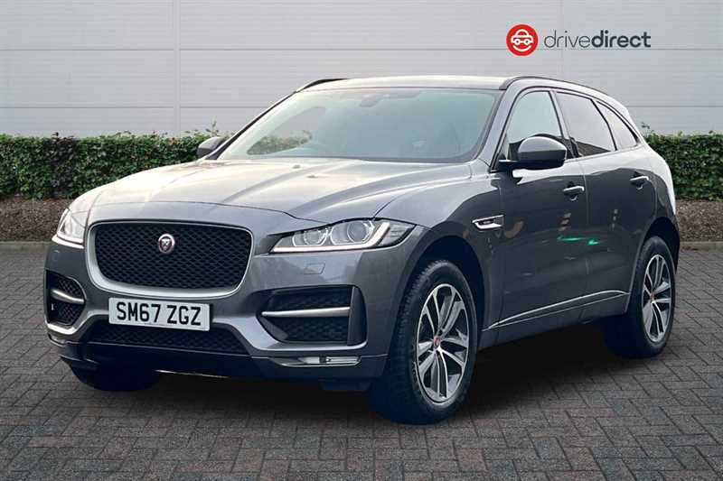 Used Jaguar F-Pace 2017 for sale - 76489262: Photo 7