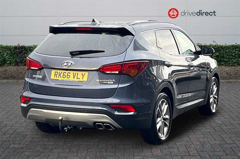 Used Hyundai Santa Fe 2016 for sale - 77553885: Photo 3