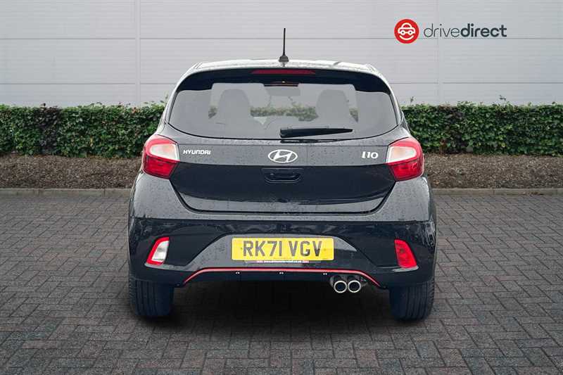 Used Hyundai i10 2022 for sale - 77895824: Photo 4