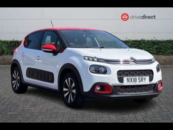 2018 - 1.2 PureTech 110 Flair 5dr Hatchback Manual