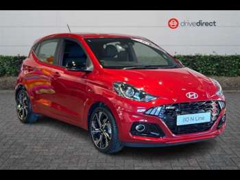 2025 - 1.0 T-GDi N Line Hatchback 5dr Petrol Manual Euro 6 (s/s) (90 ps)