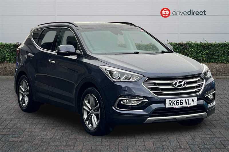 Used Hyundai Santa Fe 2016 for sale - 76929660: Photo 1