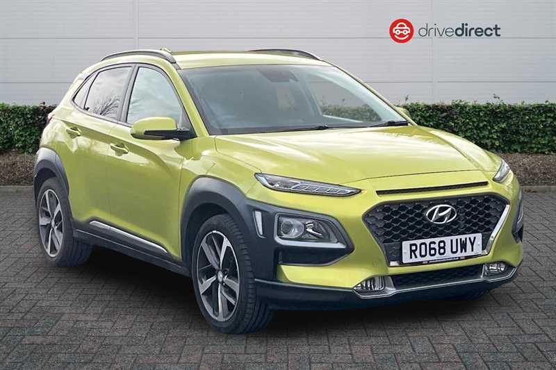Used Hyundai KONA 2018 for sale - 77699907: Photo 1