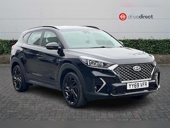 Hyundai TUCSON feature image