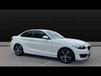 2017 (67) - 218i Sport 2dr [Nav] Step Auto Petrol Coupe