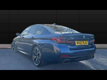Used BMW 5 Series 2022 for sale - 74753985: Photo