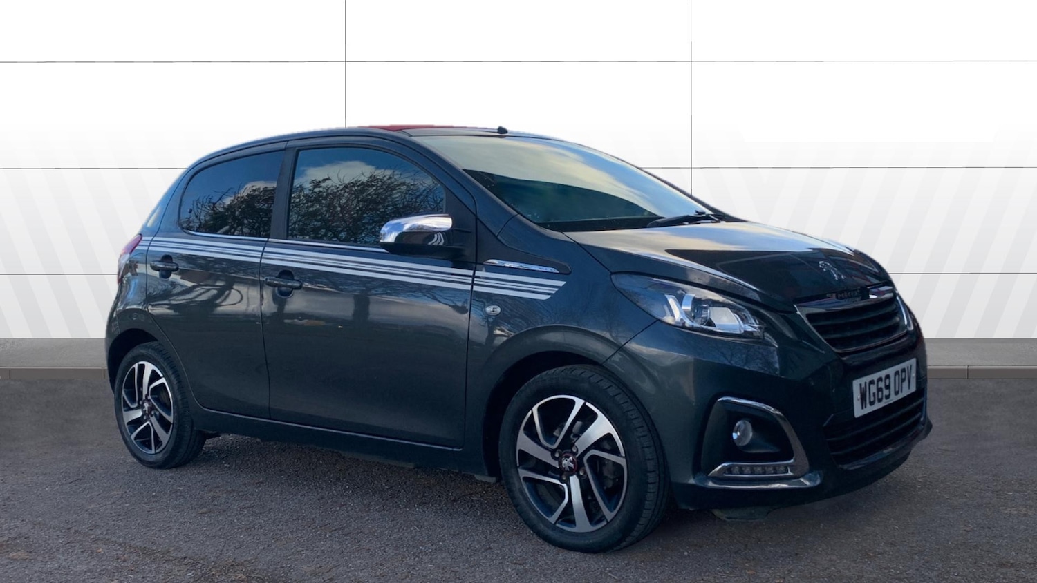 Used Peugeot 108 2020 for sale - 76682259: Photo 1