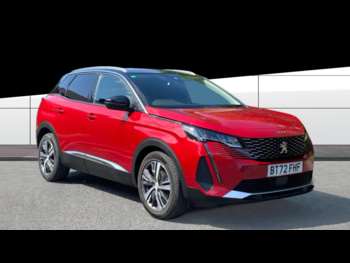 2022 (72) - 1.2 PureTech Allure Premium+ 5dr EAT8 Petrol Estate