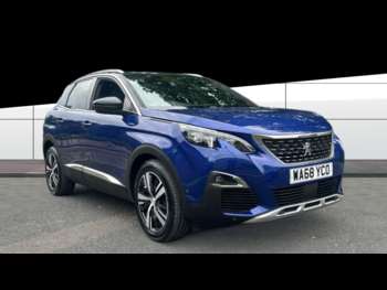 2018 (68) - 1.2 PureTech GT Line 5dr Petrol Estate