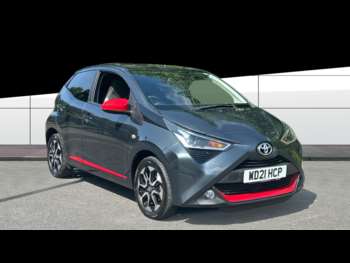 2021 (21) - 1.0 VVT-i X-Trend TSS 5dr Petrol Hatchback