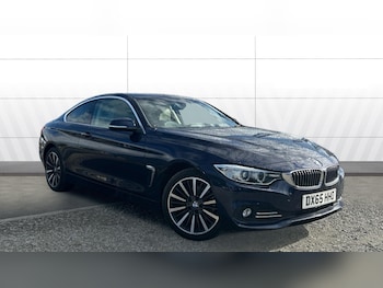 2015 (65) - 420d [190] xDrive Luxury 2dr Auto [Prof Media] Diesel Coupe