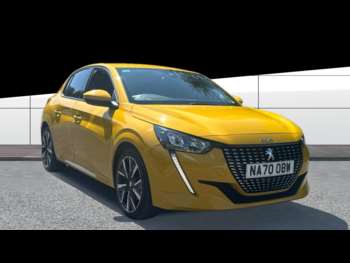2020 (70) - 1.2 PureTech 100 Allure 5dr Petrol Hatchback