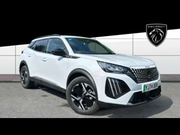 2025 (74) - 100kW Allure 50kWh 5dr Auto Electric Estate