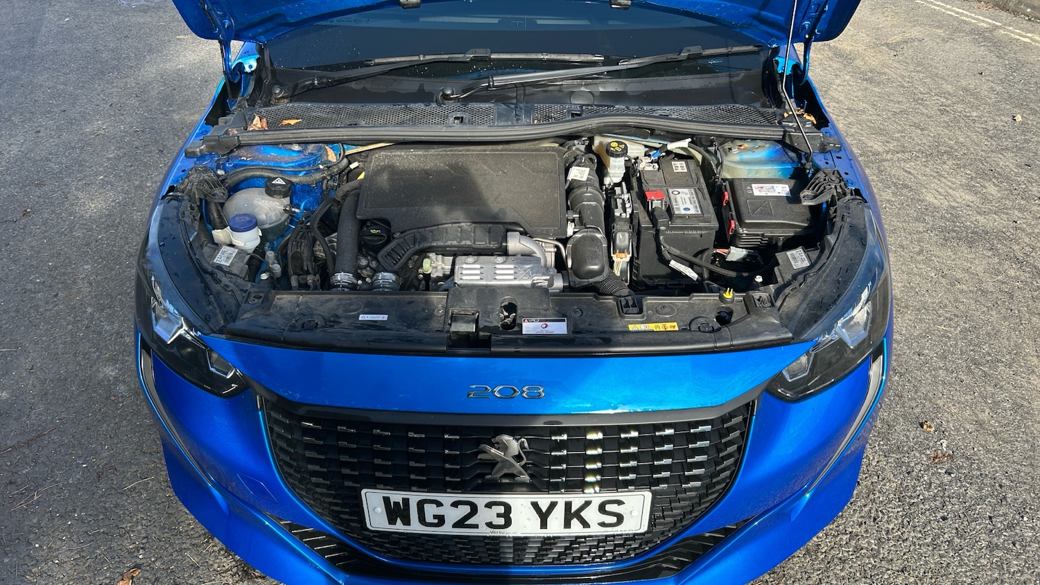 Used Peugeot 208 2023 for sale - 76114193: Photo 8