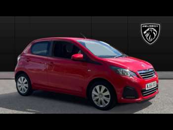2016 (66) - 1.0 Active 5dr Petrol Hatchback
